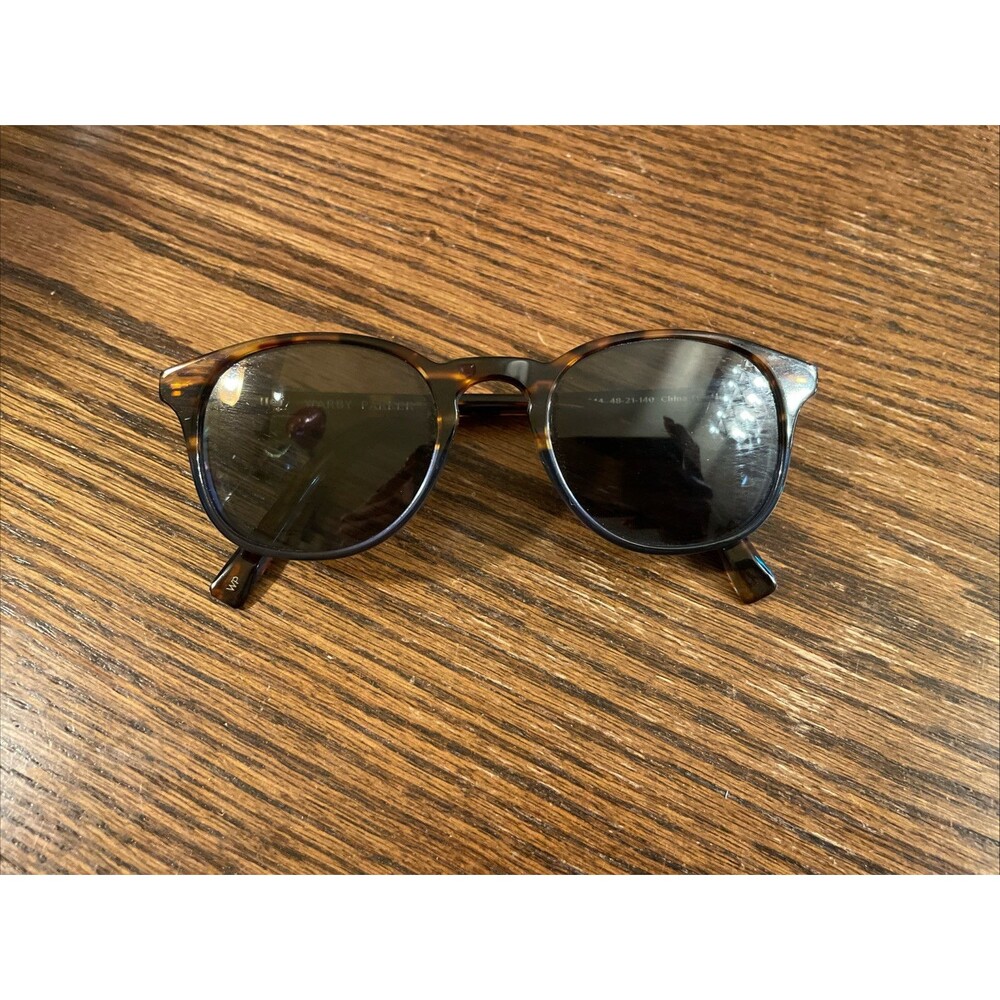 WARBY PARKER Eyeglasses Frame DOWNING M 344 48-21-140 Tortoise Ombré Full Rim